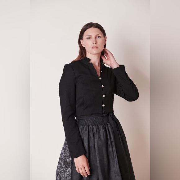 Kruger Dirndl Jacket Dunja Black DE34 271264-0-0004 - Picture 7 of 13